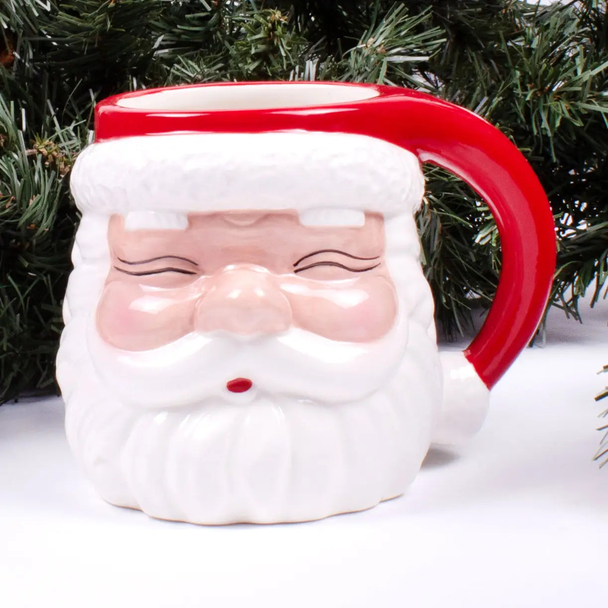 Custom Santa Mug Trees