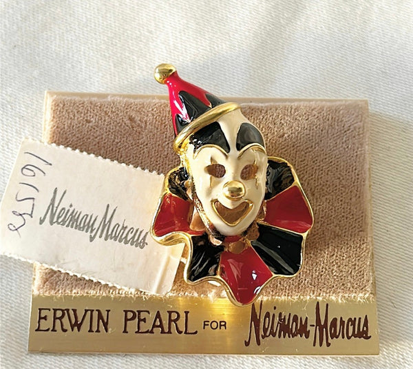 Vintage Erwin Pearl for Neiman Marcus designer brooch.