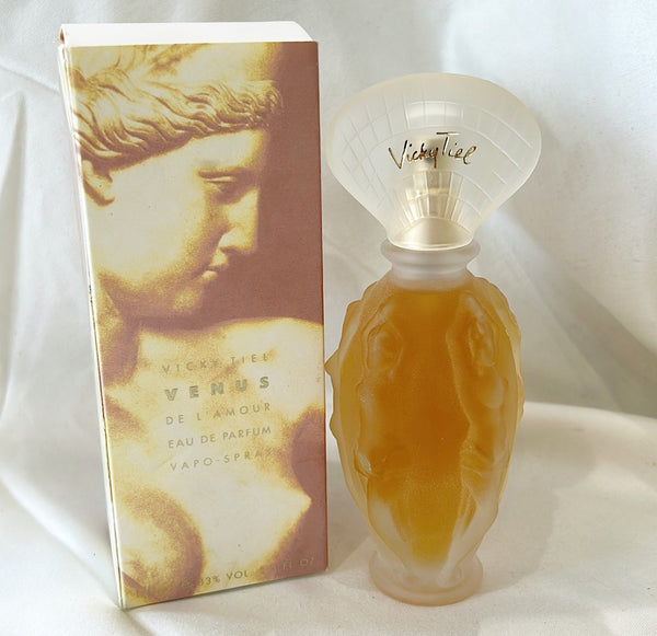 Vintage Vicky Tiel “VENUS” De l’ amour Eau de parfum