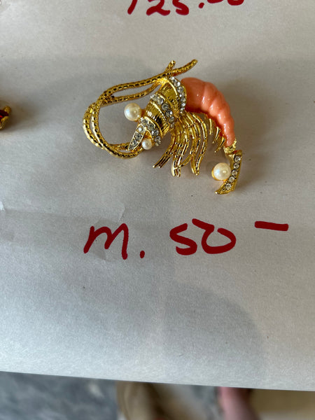 Shrimp pin