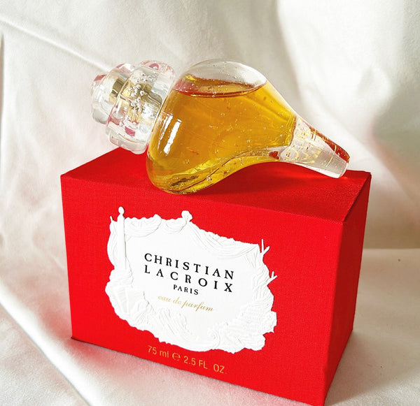 Vintage “CHRISTIAN LA CROIX” Paris eau de parfum.
