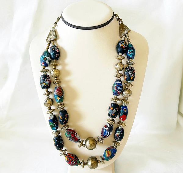 Vintage early 90’s designer style necklace.