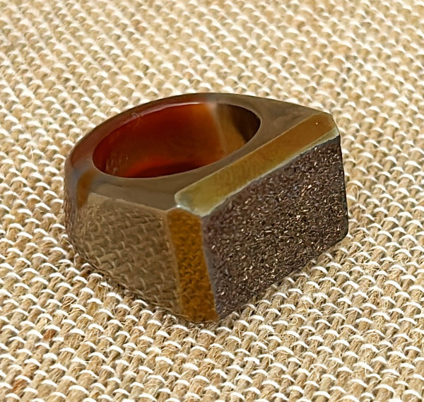 Modern style vintage designer looking ring.