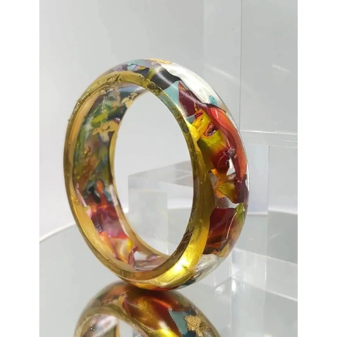 Round Spring Bangle