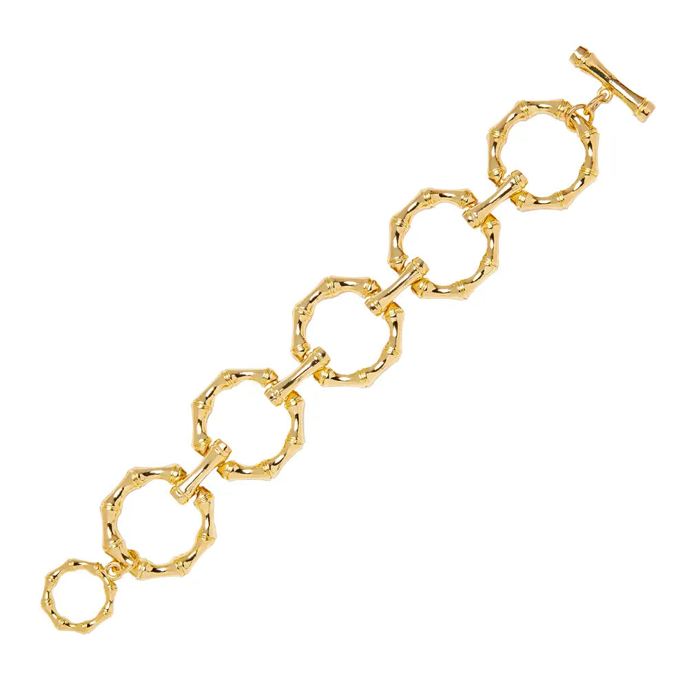 Toggle Bamboo Bracelet