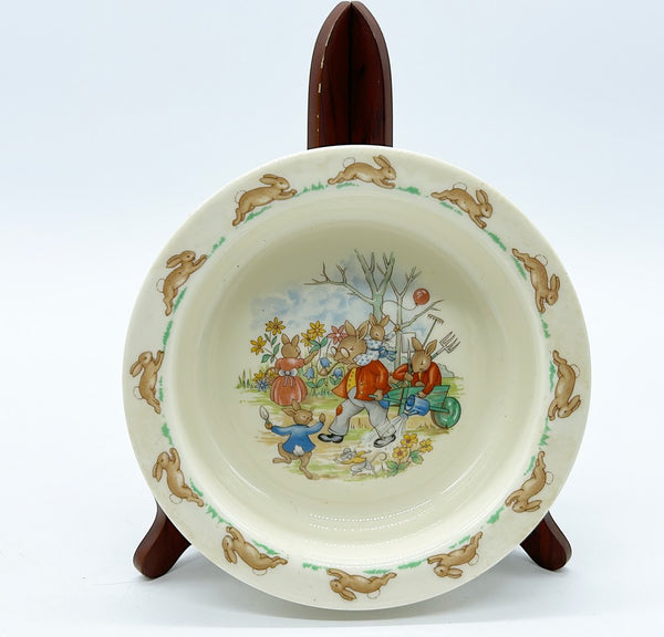 Vintage Beatrix Potter, children’s bowl,