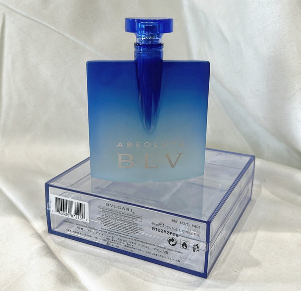Vintage “ABSOLUTE BLV” eau de parfum