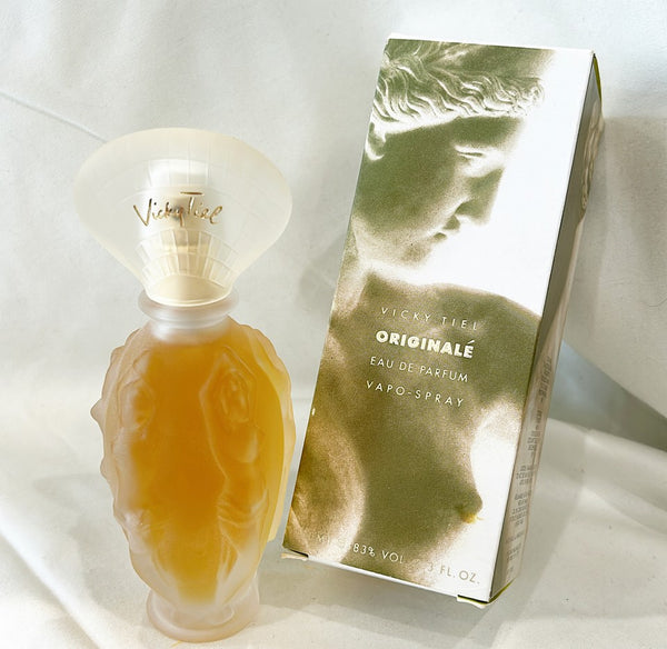 Vintage “ORIGINALE” eau de parfum by VICKY TIEL.