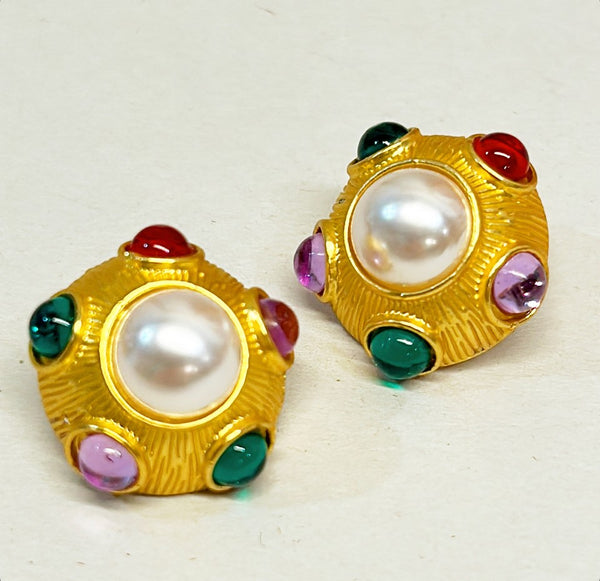 Estate vintage earrings-