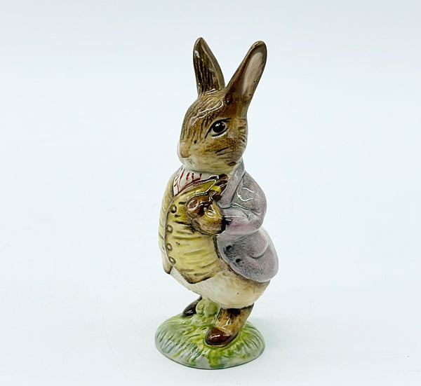 Vintage Beatrix Potter figure - Mr Benjamin bunny.