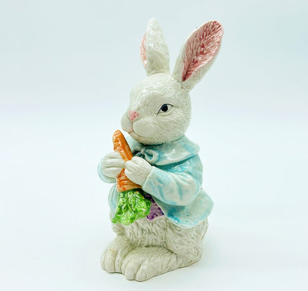 Vintage Peter rabbit, figure made by Silvestri Chicago
