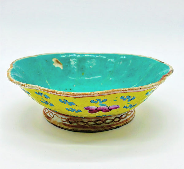 Antique Chinese footed bowl.