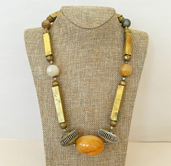 1980s vintage designer style necklace