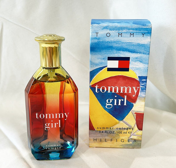 Vintage “TOMMY GIRL” summer cologne by Tommy Hilfiger.