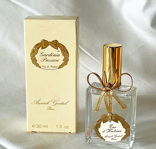 Vintage Eau de Parfum by Annick Goutal “Gardenia Passion” made in France 30 ML / 1 FL OZ .