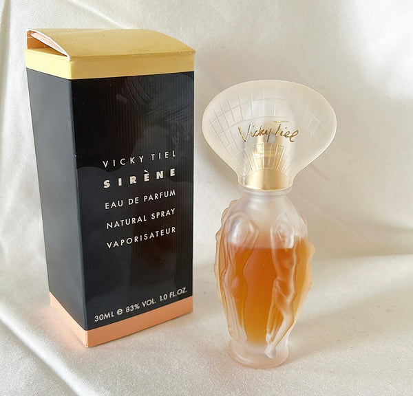 Vintage Vicky perfume “SIRENE” Eau De Parfum natural spray vaporisateur.