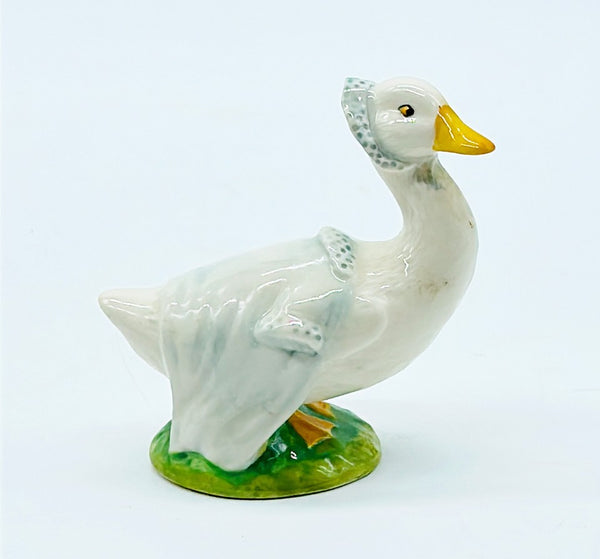Vintage Beatrix Potter figure - Rebeccah puddle duck.