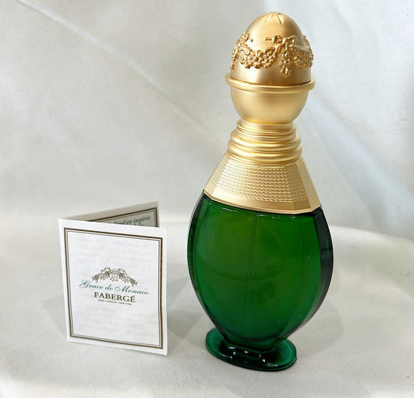 Vintage - Grace de Monaco “Faberge” eau de toilette spray