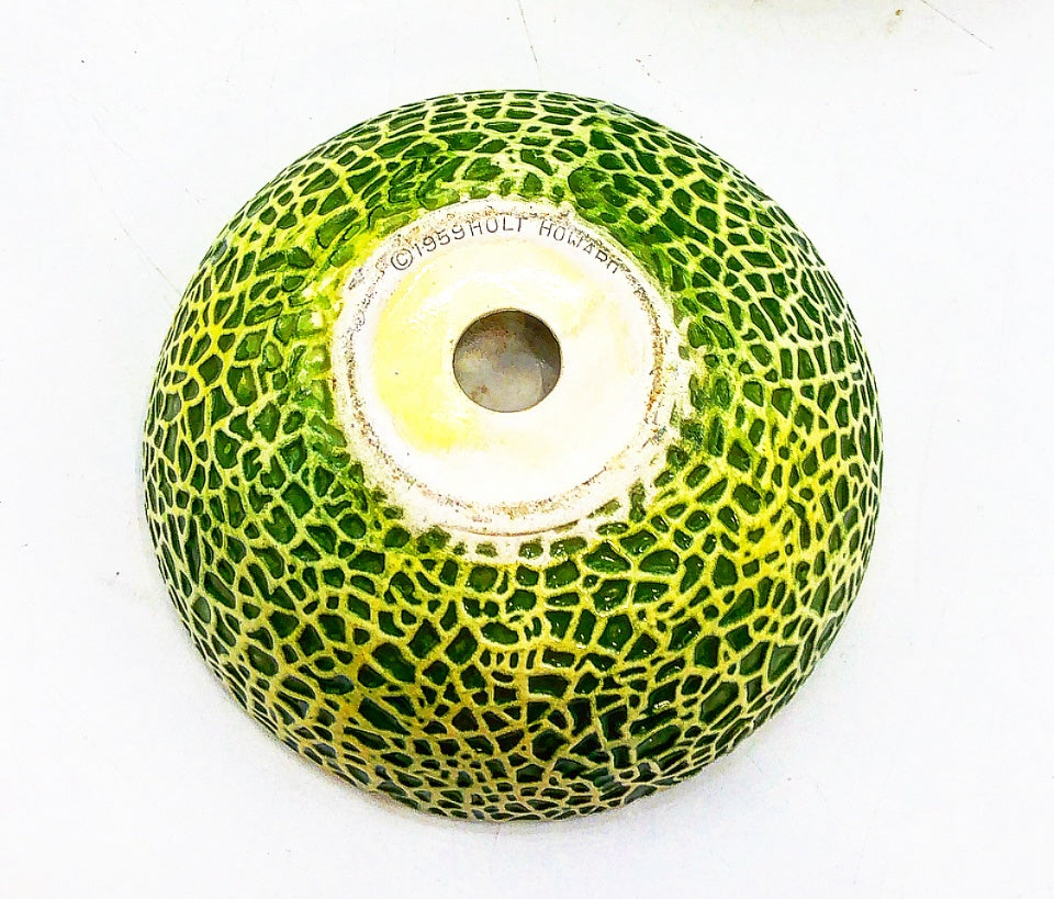 Set of 5- 1959 Holt Howard Cantaloupe Bowls