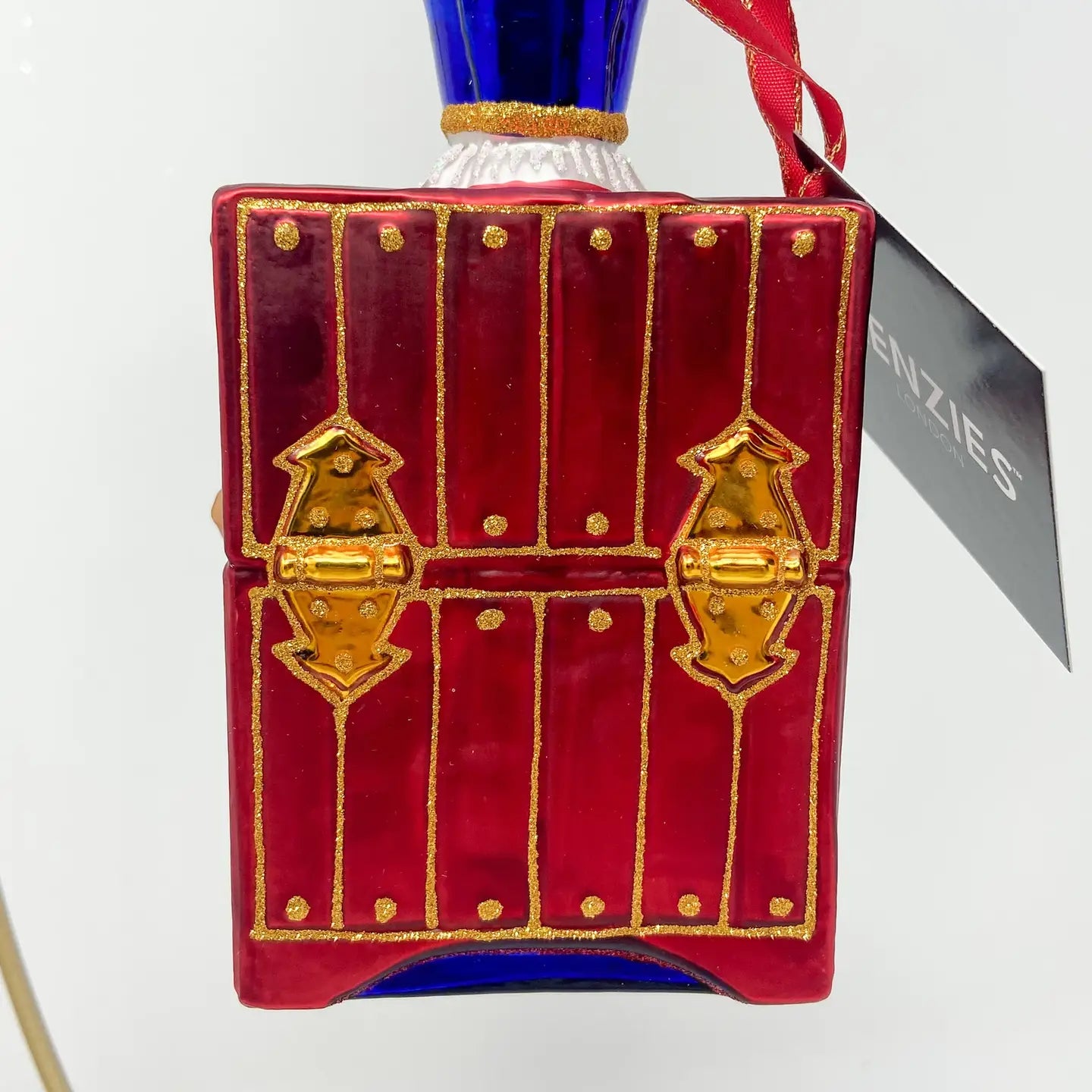 Toy Box Holiday Polish Glass Christmas Ornament