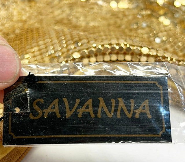 Vintage 80s SAVANNA / Y & S Handbag Inc NY NY.