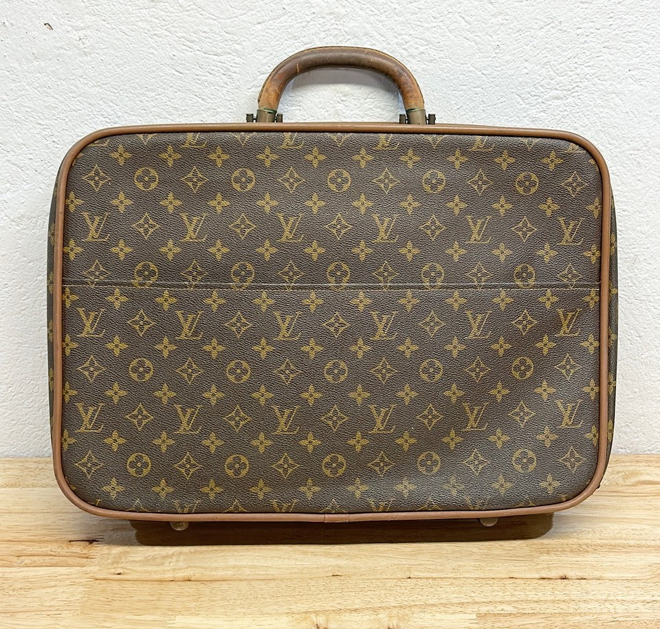 Vintage Louis Vuitton travel mini suite case with B monogram.