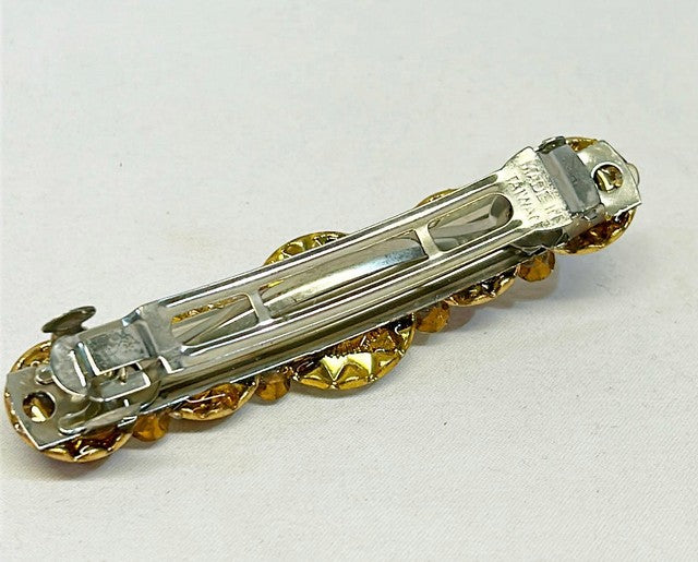 Vintage designer fashion hair barrette