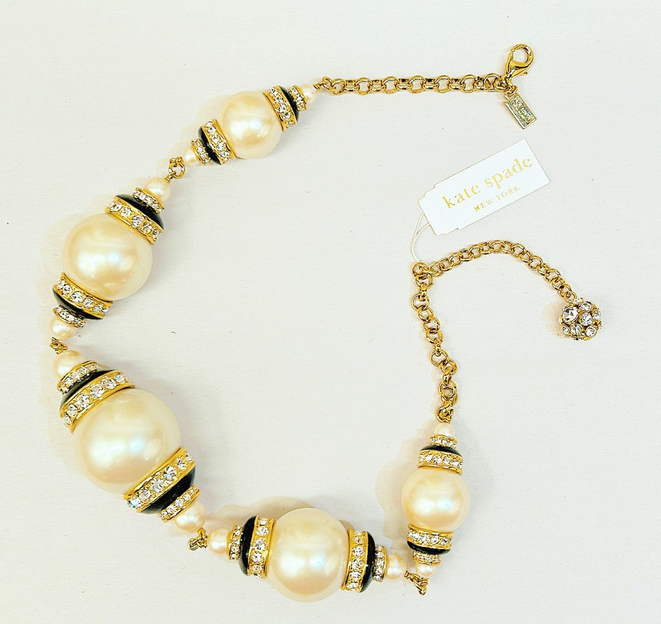 Extra chunky statement necklace by Kate Spade