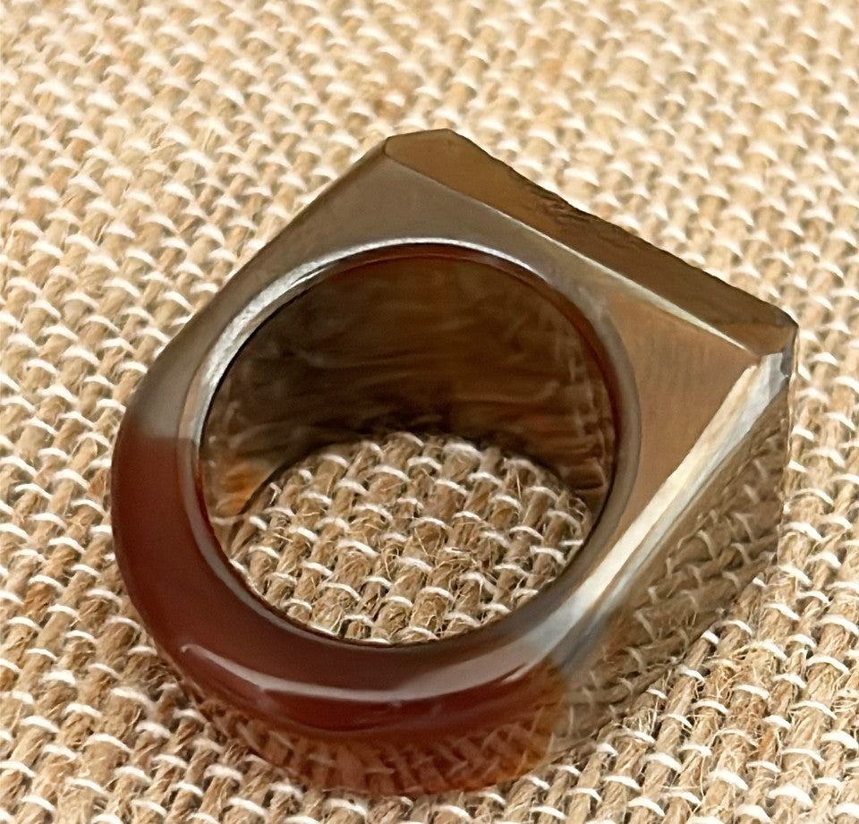 Modern style vintage designer looking ring.