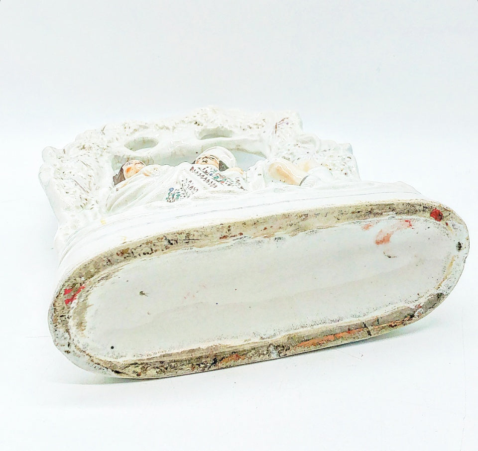 Staffordshire Couple - Vintage