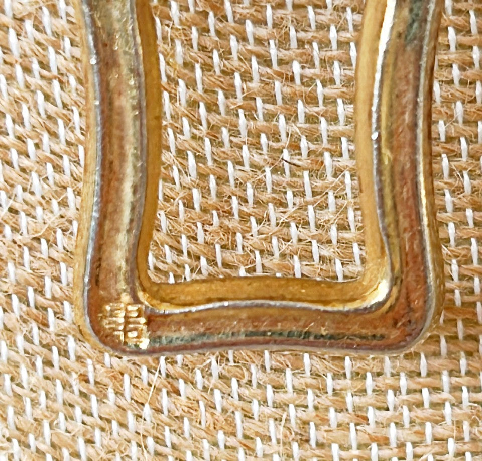 Rare vintage 80s signed Givenchy clip on statement earrings.
