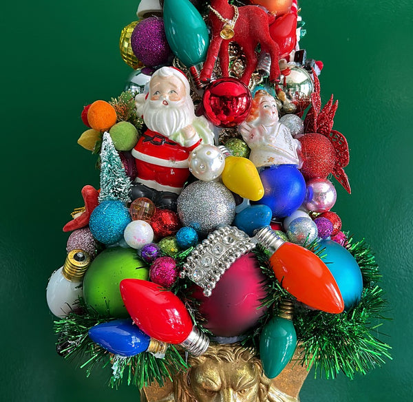Custom made Christmas tree T