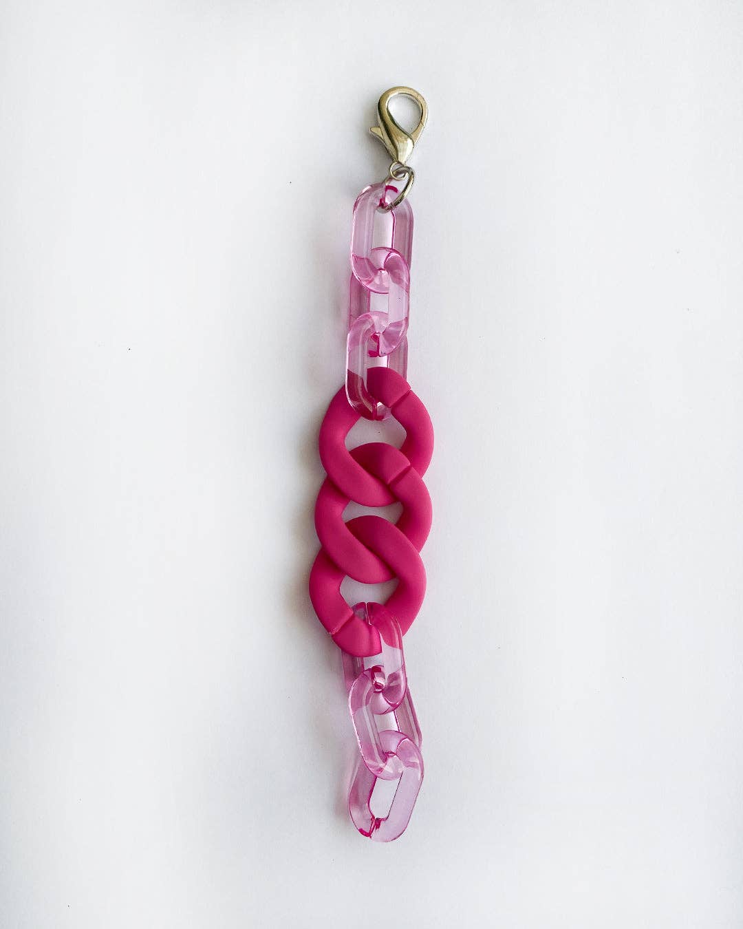 INFINITE COLORS Bracelet - Matte Pink