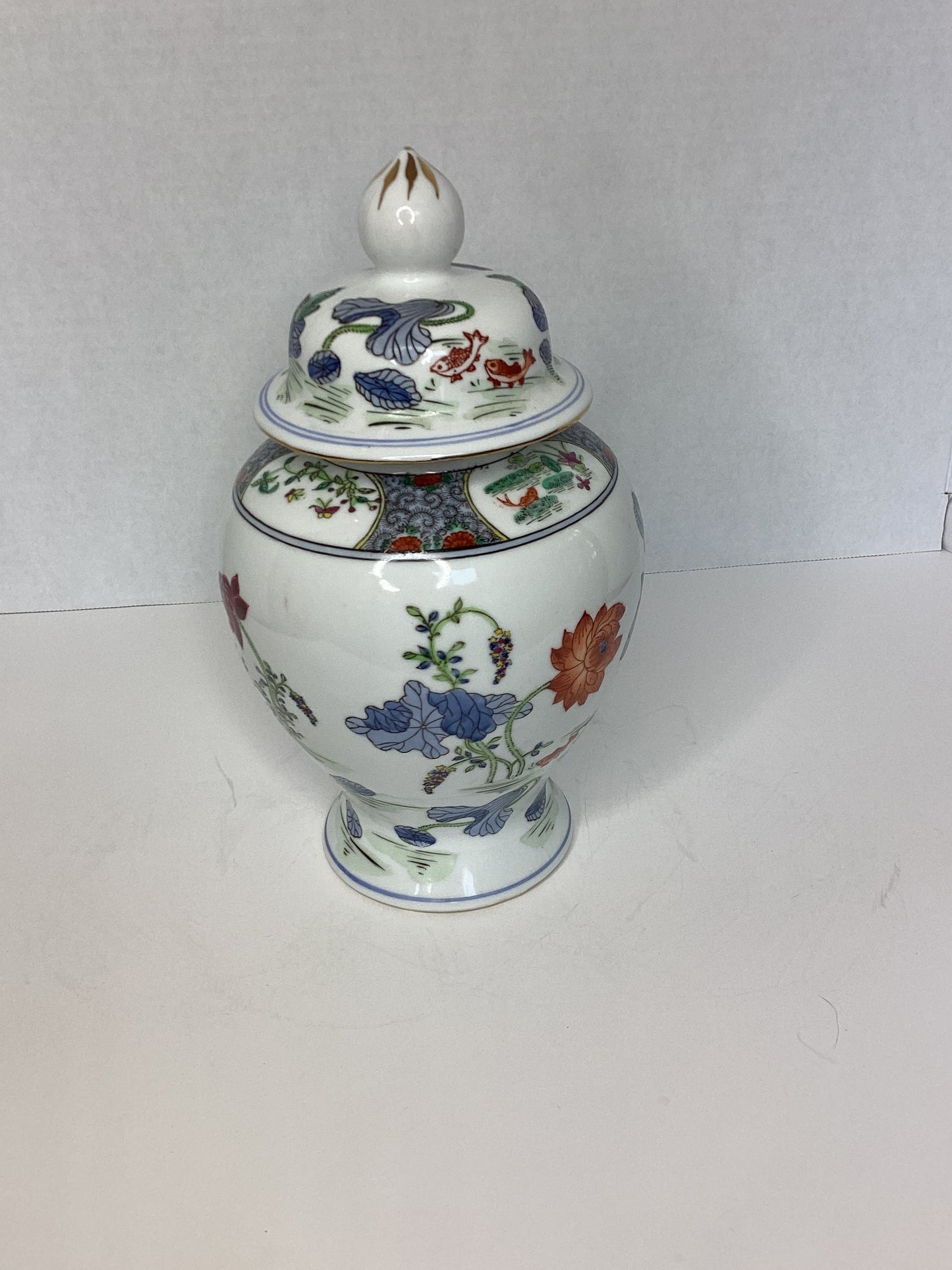 Porcelain Ginger Jar