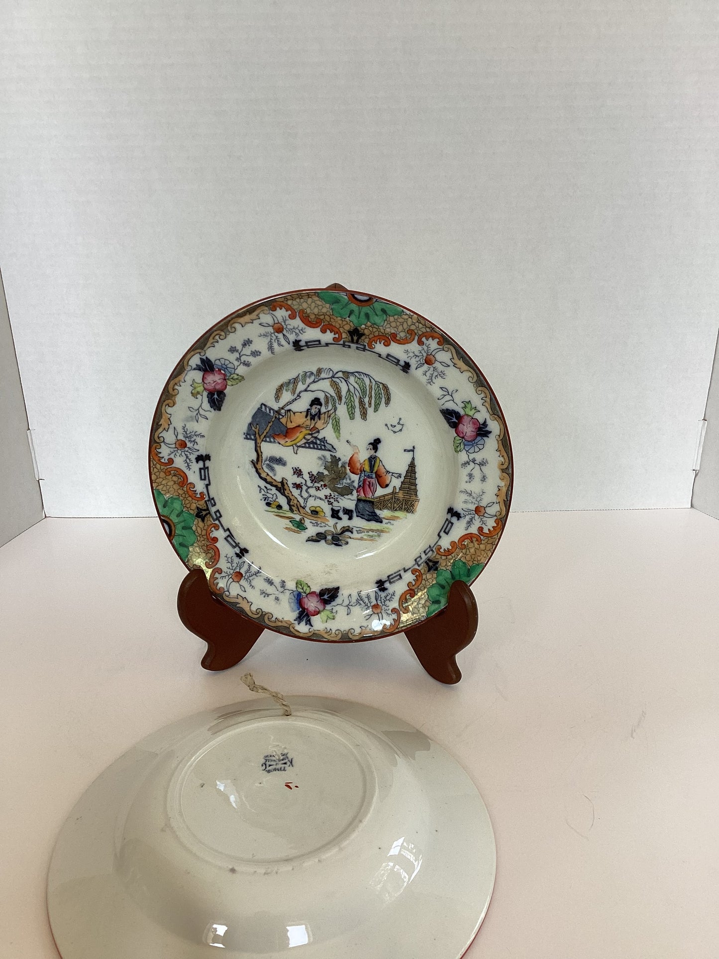 Pair of Chinoiserie Timor Bowls