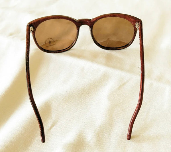 Vintage late 80s Ralph Lauren women’s sunglasses.