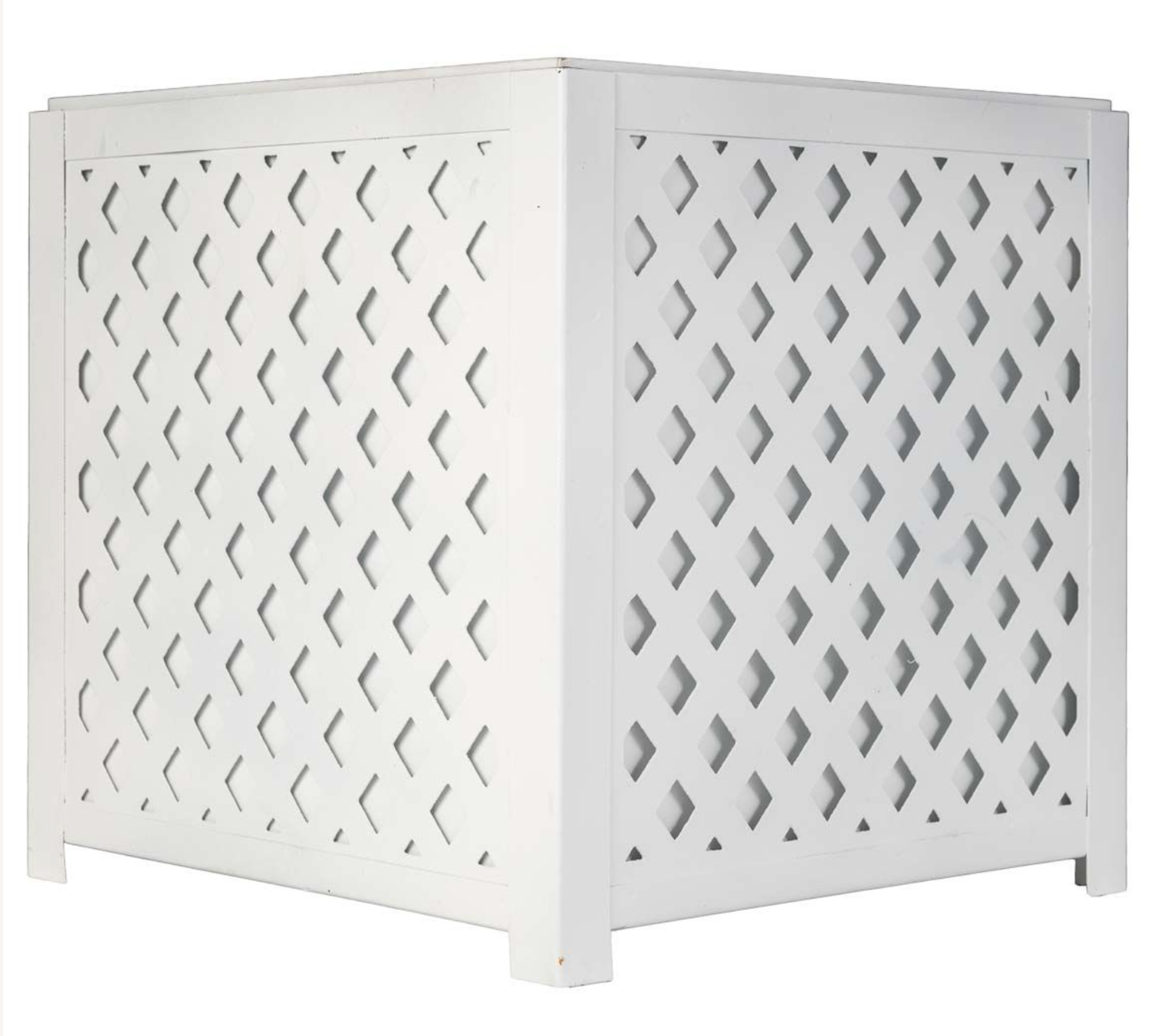 GORGEOUS NEW LATTICE PLANTER WITH REMOVABLE LINER