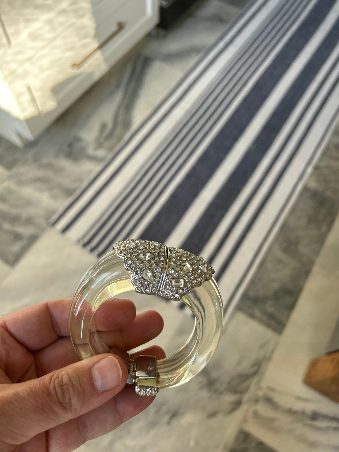 Sneek Peek K - Acrylic Bracelet