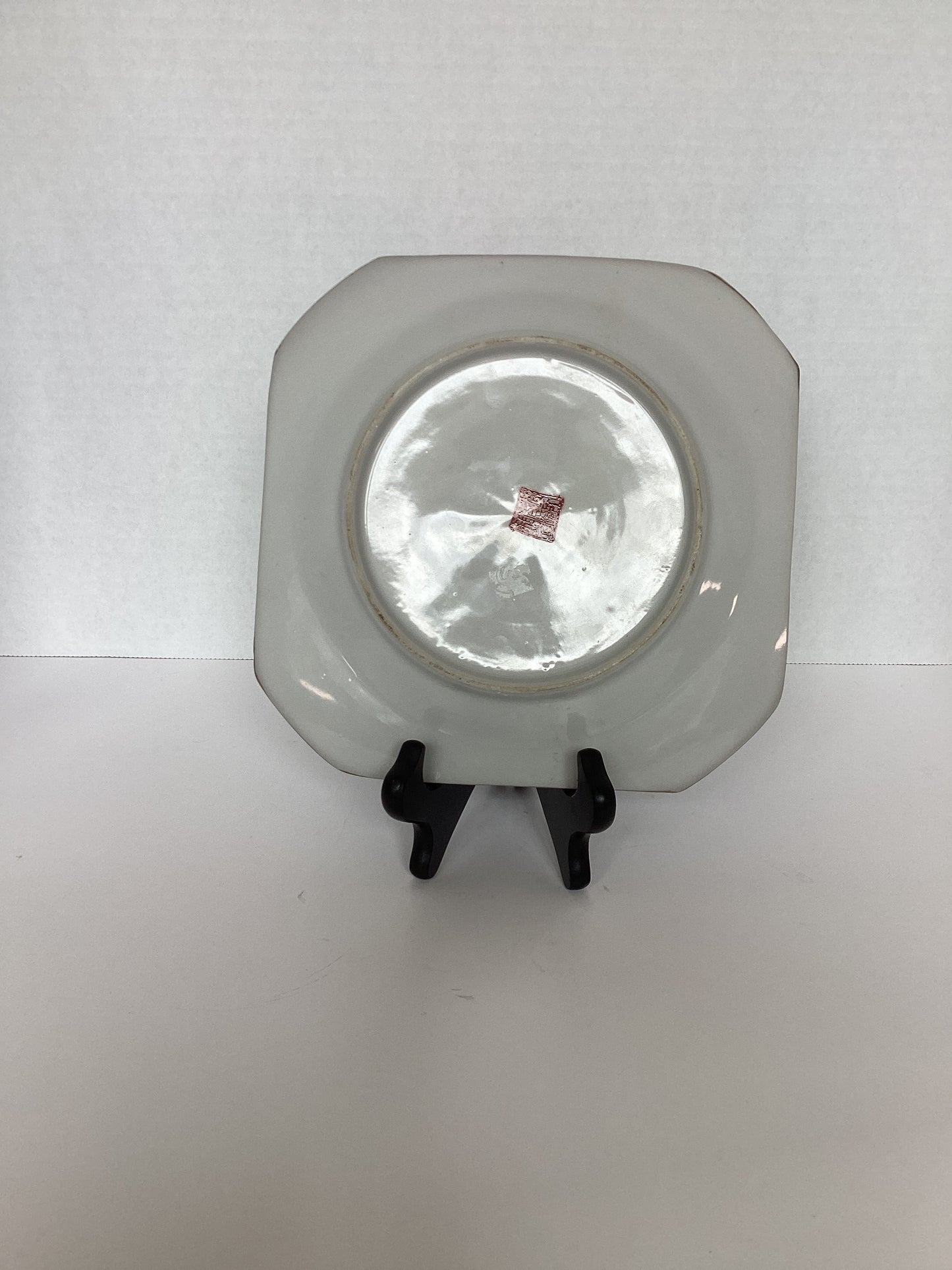 Way - Square rose Medallion Plate