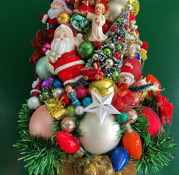 Custom made Christmas tree T
