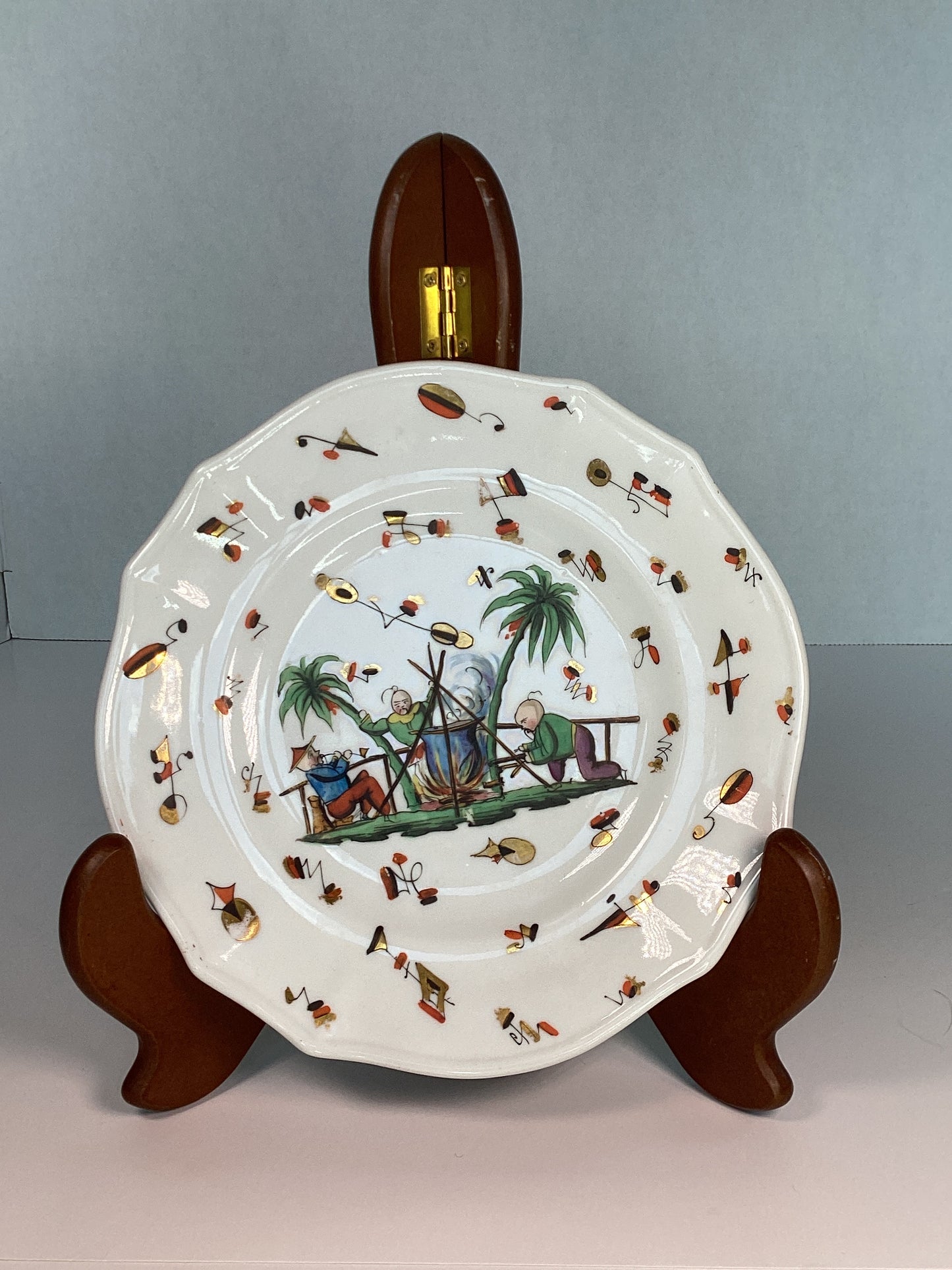 Chinoiserie Plate