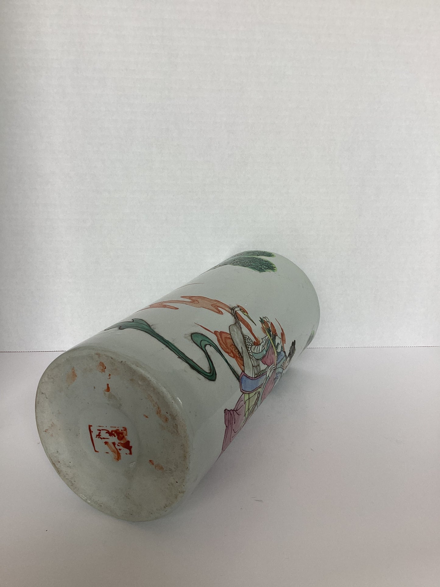 Frank - Tubular Vase - Antique
