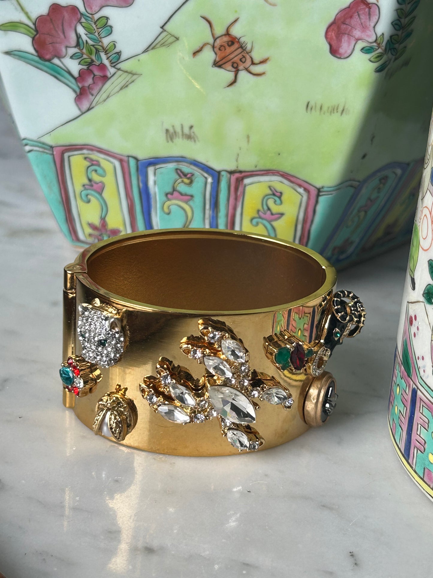 Vintage Bracelet 90s Statement