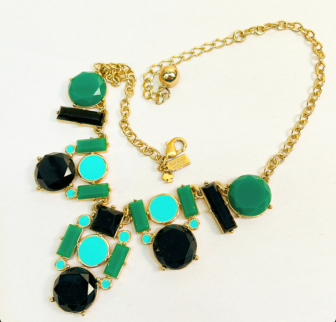 Late 1990s Kate Spade Designer statement, necklace