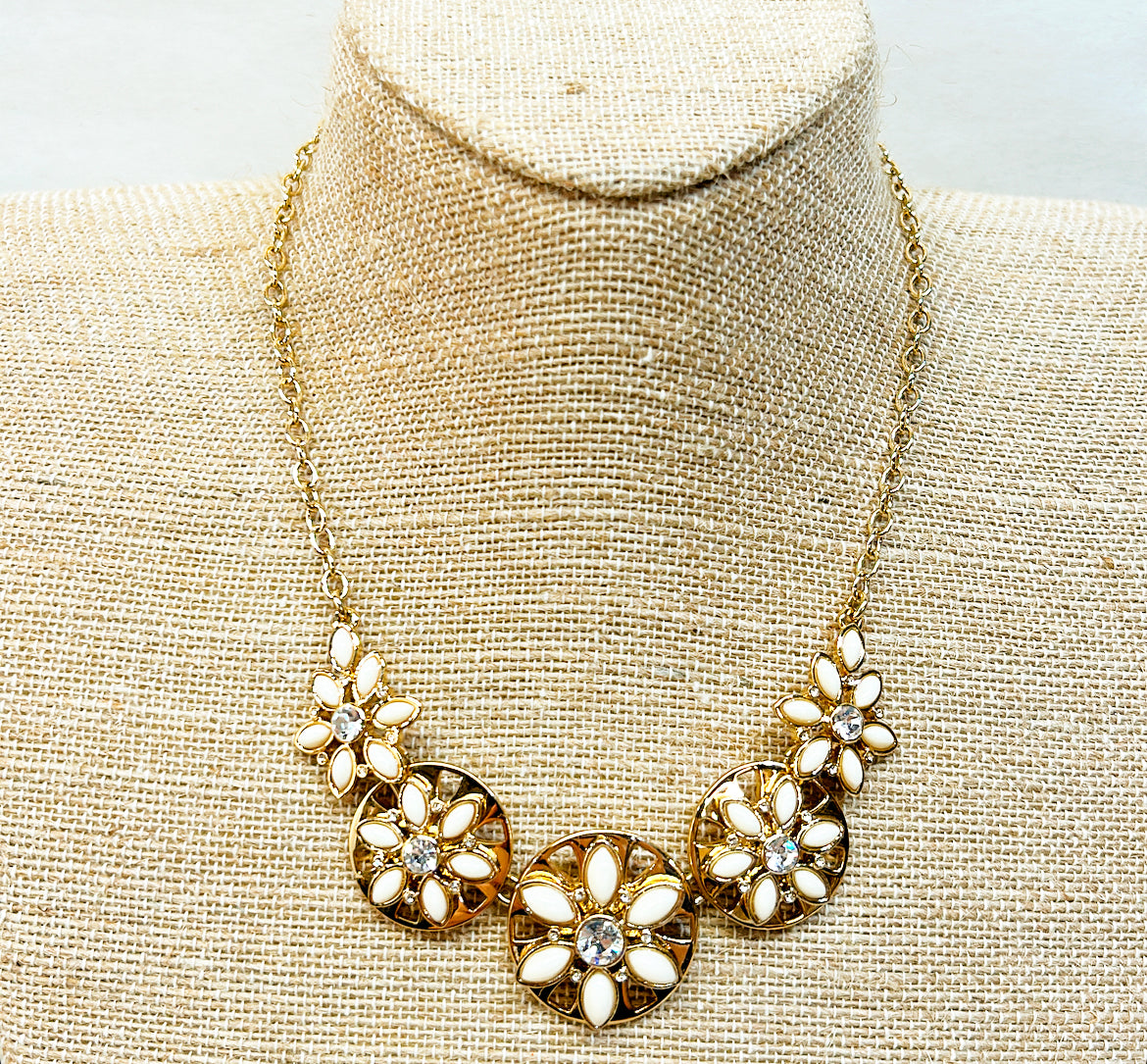 Vintage Kate Spade NYC designer necklace.
