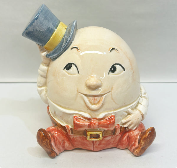 Vintage 1980s Humpty Dumpty child’s coin bank