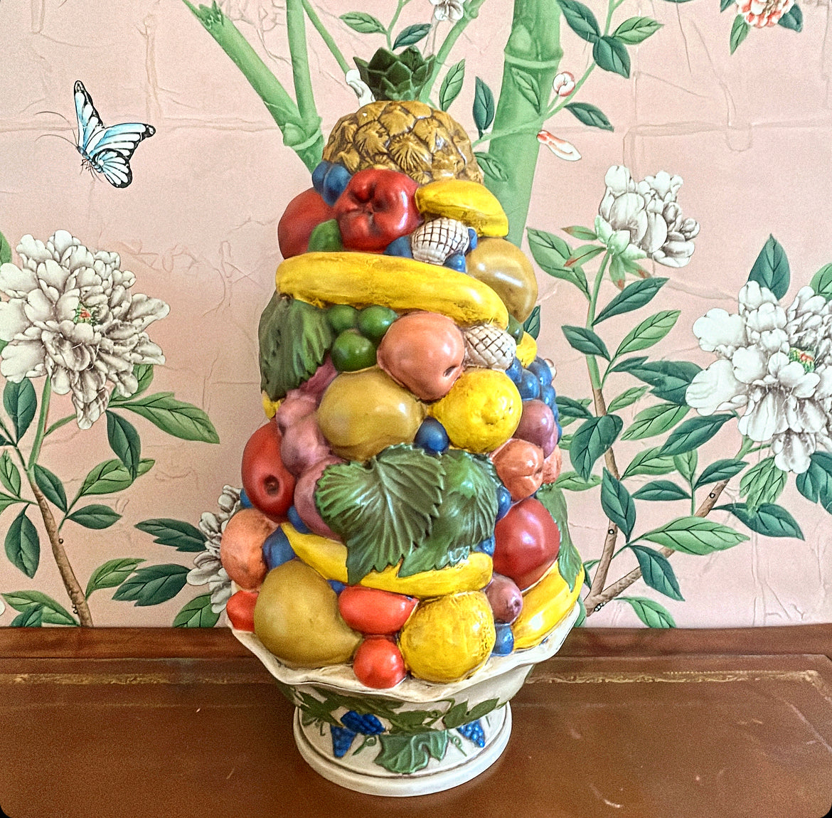 1960s extra large fruit topiary – Parker Kennedy