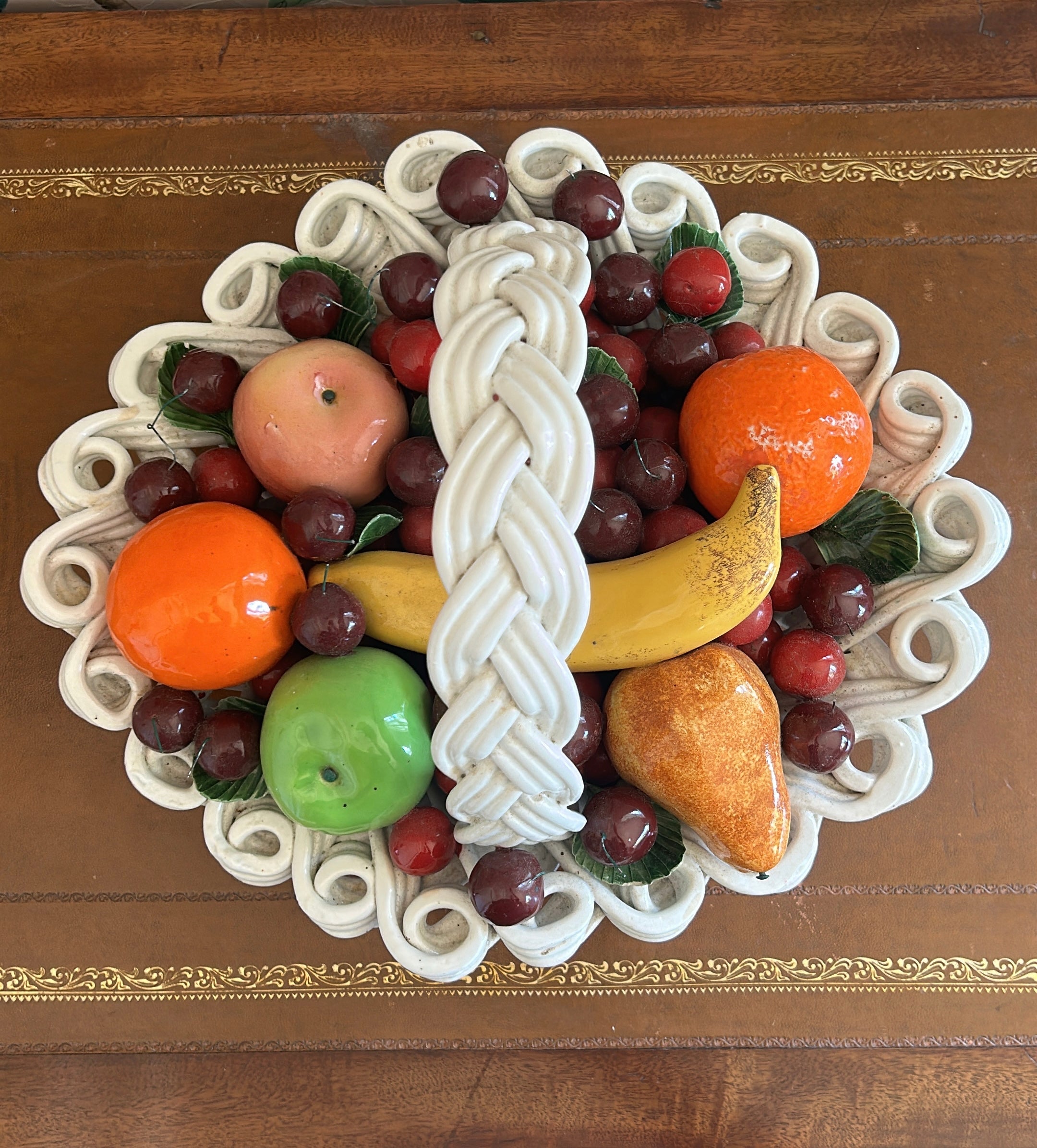 Amazing extra large life size rare 1960s signed made in Italy