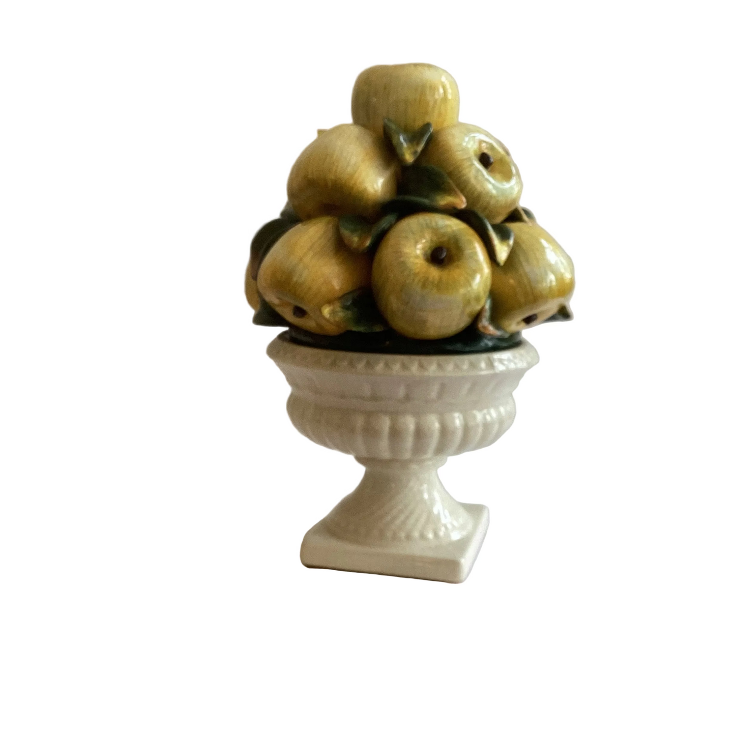 Ceramic Basket of Fruit