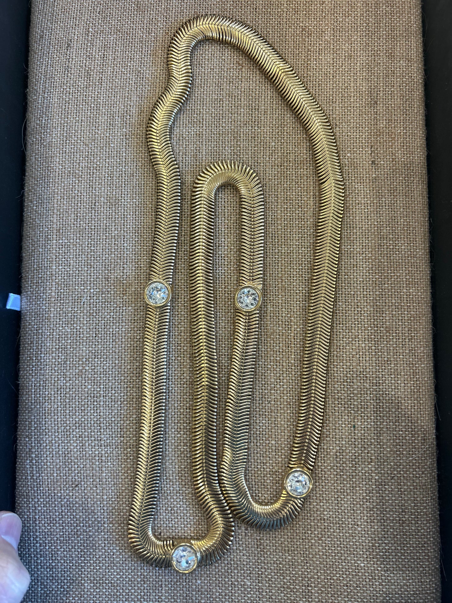 Long Neck Lace